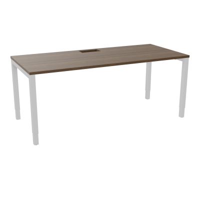ARIAL T RECT L180 P80 H73,5 EP 25 mm découpé trappe SC PIED ARCHE CARRE RH
