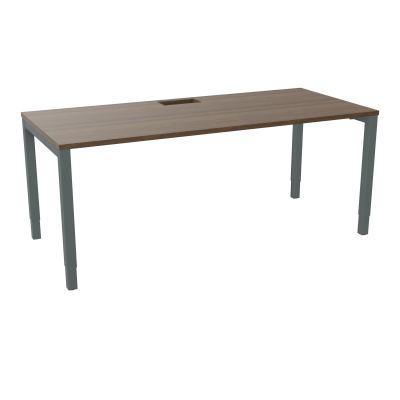 ARIAL T RECT L180 P80 H73,5 EP 25 mm découpé trappe SC PIED ARCHE CARRE RH