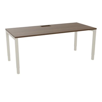 ARIAL T RECT L180 P80 H73,5 EP 25 mm découpé trappe SC PIED ARCHE CARRE RH