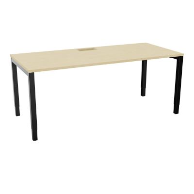 ARIAL T RECT L180 P80 H73,5 EP 25 mm découpé trappe SC PIED ARCHE CARRE RH