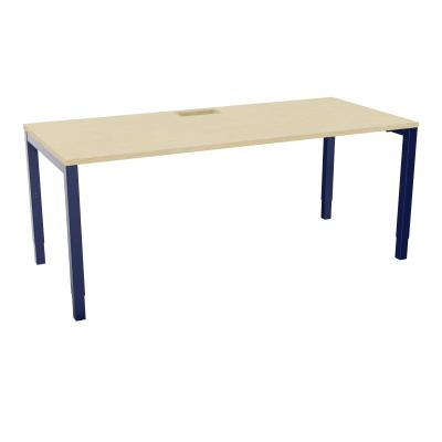 ARIAL T RECT L180 P80 H73,5 EP 25 mm découpé trappe SC PIED ARCHE CARRE RH