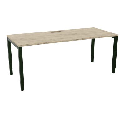 ARIAL T RECT L180 P80 H73,5 EP 25 mm découpé trappe SC PIED ARCHE CARRE RH