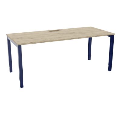 ARIAL T RECT L180 P80 H73,5 EP 25 mm découpé trappe SC PIED ARCHE CARRE RH