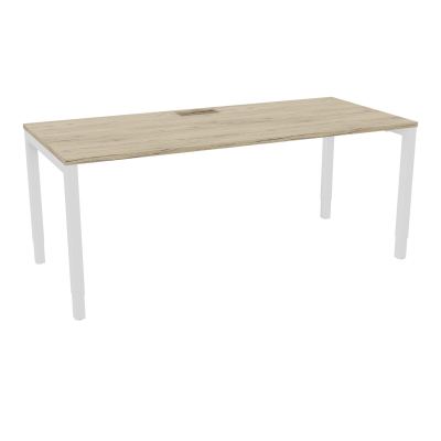 ARIAL T RECT L180 P80 H73,5 EP 25 mm découpé trappe SC PIED ARCHE CARRE RH