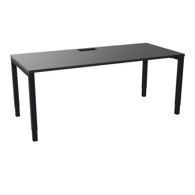 ARIAL T RECT L180 P80 H73,5 EP 25 mm découpé trappe SC PIED ARCHE CARRE RH R9 ZP