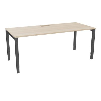 ARIAL T RECT L180 P80 H73,5 EP 25 mm découpé trappe SC PIED ARCHE CARRE RH