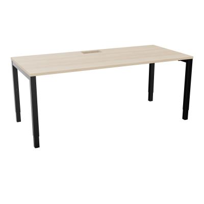 ARIAL T RECT L180 P80 H73,5 EP 25 mm découpé trappe SC PIED ARCHE CARRE RH