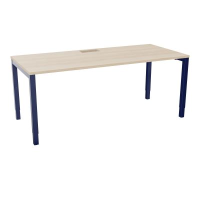 ARIAL T RECT L180 P80 H73,5 EP 25 mm découpé trappe SC PIED ARCHE CARRE RH