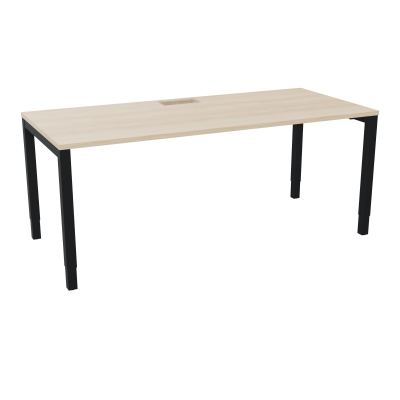 ARIAL T RECT L180 P80 H73,5 EP 25 mm découpé trappe SC PIED ARCHE CARRE RH