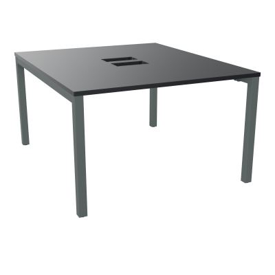 ARIAL BENCH DEP RECT L120 P142 Ep 25mm découpé trappe SC PIED ARCHE CARRE FX R9 SU