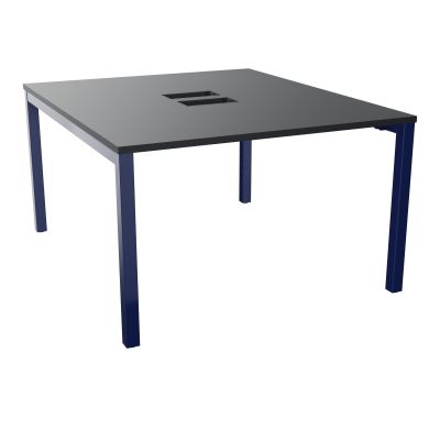 ARIAL BENCH DEP RECT L120 P142 Ep 25mm découpé trappe SC PIED ARCHE CARRE FX R9 X4