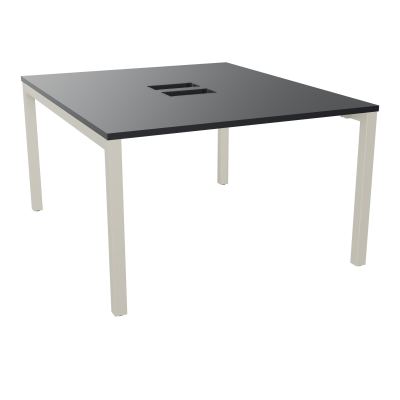 ARIAL BENCH DEP RECT L120 P142 Ep 25mm découpé trappe SC PIED ARCHE CARRE FX R9 ZC