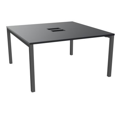ARIAL BENCH DEP RECT L140 P142 Ep 25mm découpé trappe SC PIED ARCHE CARRE FX R9 SC