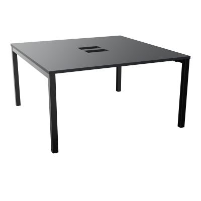 ARIAL BENCH DEP RECT L140 P142 Ep 25mm découpé trappe SC PIED ARCHE CARRE FX R9 SG