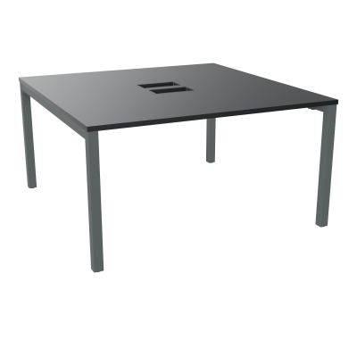 ARIAL BENCH DEP RECT L140 P142 Ep 25mm découpé trappe SC PIED ARCHE CARRE FX R9 SU