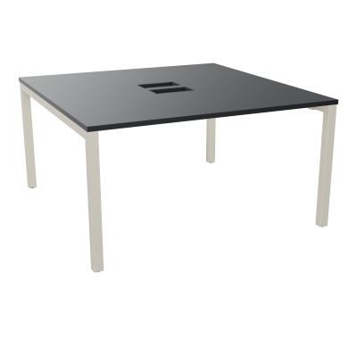 ARIAL BENCH DEP RECT L140 P142 Ep 25mm découpé trappe SC PIED ARCHE CARRE FX R9 ZC