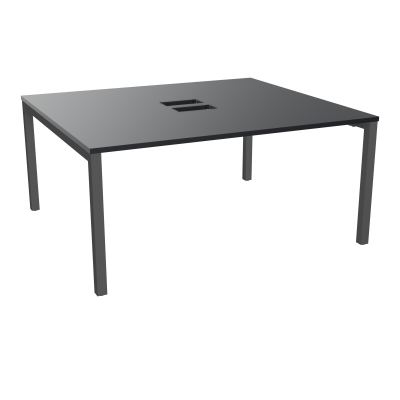 ARIAL BENCH DEP RECT L160 P142 Ep 25mm découpé trappe SC PIED ARCHE CARRE FX R9 SC