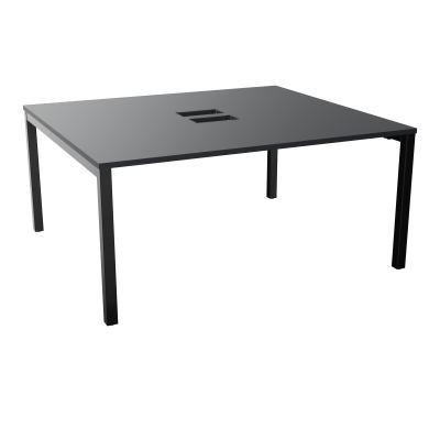 ARIAL BENCH DEP RECT L160 P142 Ep 25mm découpé trappe SC PIED ARCHE CARRE FX R9 SG
