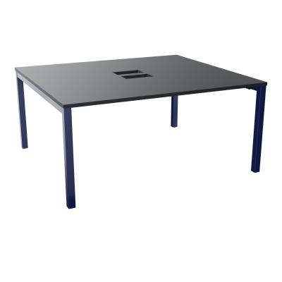 ARIAL BENCH DEP RECT L160 P142 Ep 25mm découpé trappe SC PIED ARCHE CARRE FX R9 X4
