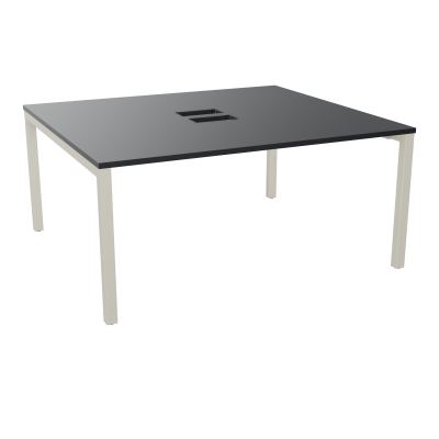 ARIAL BENCH DEP RECT L160 P142 Ep 25mm découpé trappe SC PIED ARCHE CARRE FX R9 ZC