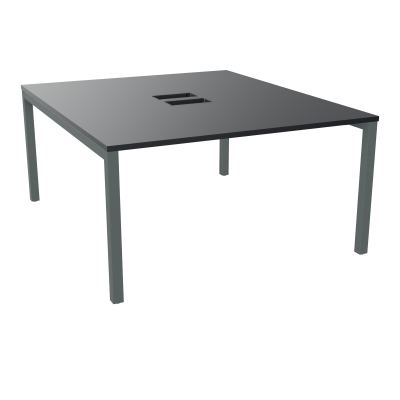 ARIAL BENCH DEP RECT L140 P165 Ep 25mm découpé trappe SC PIED ARCHE CARRE FX R9 SU