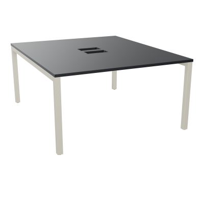 ARIAL BENCH DEP RECT L140 P165 Ep 25mm découpé trappe SC PIED ARCHE CARRE FX R9 ZC