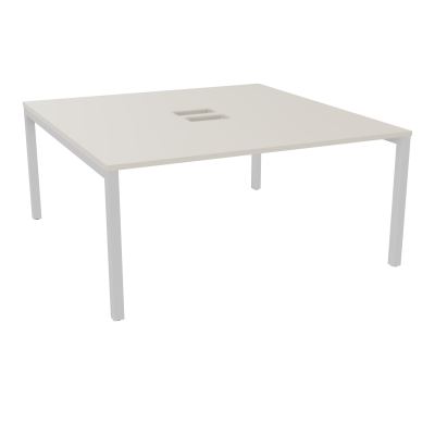 ARIAL BENCH DEP RECT L160 P165 Ep 25mm découpé trappe SC PIED ARCHE CARRE FX