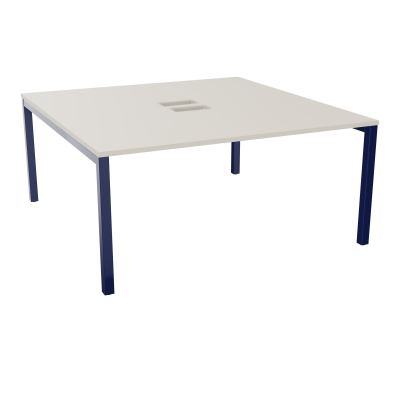 ARIAL BENCH DEP RECT L160 P165 Ep 25mm découpé trappe SC PIED ARCHE CARRE FX