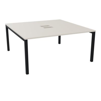 ARIAL BENCH DEP RECT L160 P165 Ep 25mm découpé trappe SC PIED ARCHE CARRE FX
