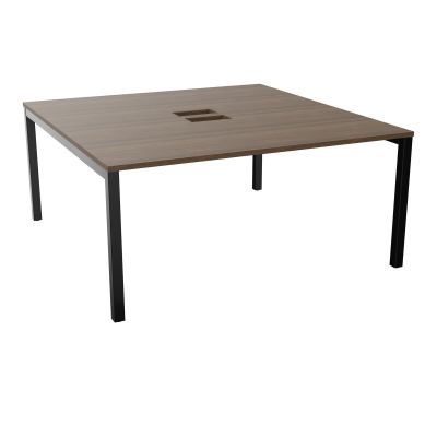 ARIAL BENCH DEP RECT L160 P165 Ep 25mm découpé trappe SC PIED ARCHE CARRE FX
