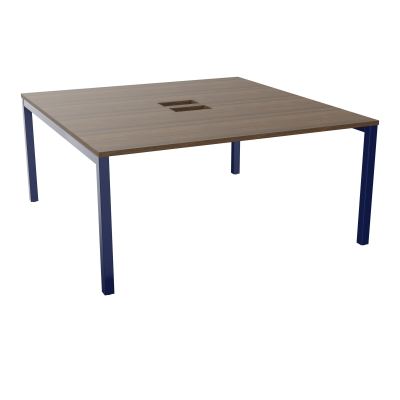 ARIAL BENCH DEP RECT L160 P165 Ep 25mm découpé trappe SC PIED ARCHE CARRE FX