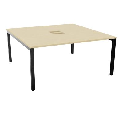 ARIAL BENCH DEP RECT L160 P165 Ep 25mm découpé trappe SC PIED ARCHE CARRE FX