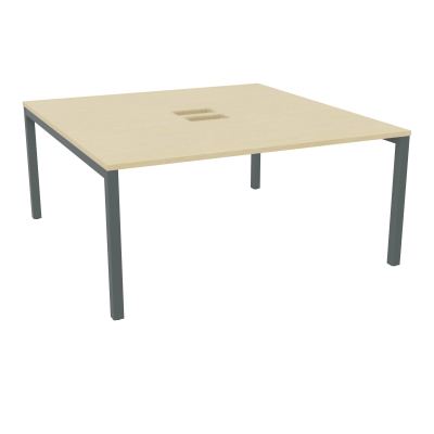 ARIAL BENCH DEP RECT L160 P165 Ep 25mm découpé trappe SC PIED ARCHE CARRE FX