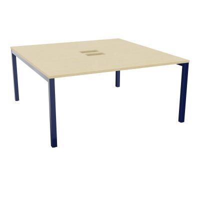 ARIAL BENCH DEP RECT L160 P165 Ep 25mm découpé trappe SC PIED ARCHE CARRE FX