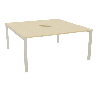 ARIAL BENCH DEP RECT L160 P165 Ep 25mm découpé trappe SC PIED ARCHE CARRE FX