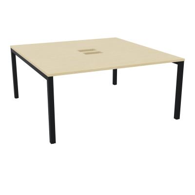 ARIAL BENCH DEP RECT L160 P165 Ep 25mm découpé trappe SC PIED ARCHE CARRE FX