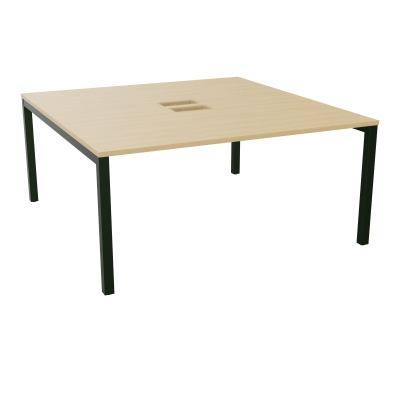 ARIAL BENCH DEP RECT L160 P165 Ep 25mm découpé trappe SC PIED ARCHE CARRE FX R1 ST