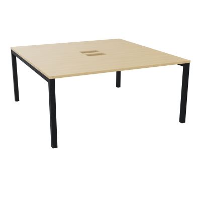 ARIAL BENCH DEP RECT L160 P165 Ep 25mm découpé trappe SC PIED ARCHE CARRE FX R1 ZP