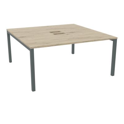 ARIAL BENCH DEP RECT L160 P165 Ep 25mm découpé trappe SC PIED ARCHE CARRE FX