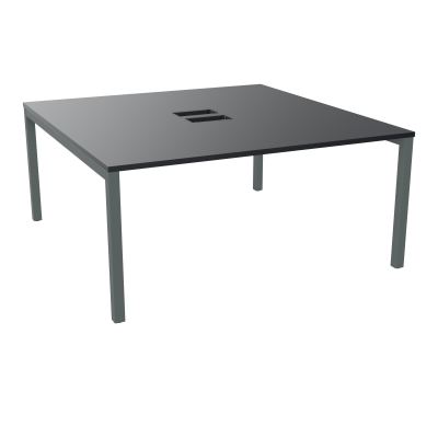 ARIAL BENCH DEP RECT L160 P165 Ep 25mm découpé trappe SC PIED ARCHE CARRE FX R9 SU