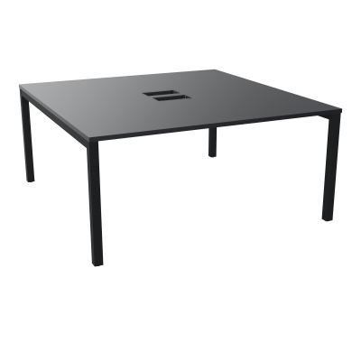ARIAL BENCH DEP RECT L160 P165 Ep 25mm découpé trappe SC PIED ARCHE CARRE FX R9 ZP