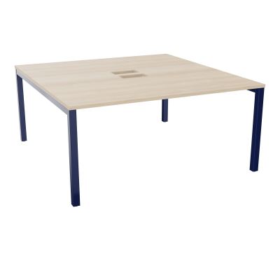 ARIAL BENCH DEP RECT L160 P165 Ep 25mm découpé trappe SC PIED ARCHE CARRE FX