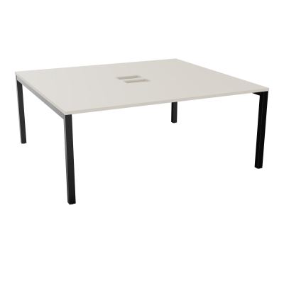 ARIAL BENCH DEP RECT L180 P165 Ep 25mm découpé trappe SC PIED ARCHE CARRE FX