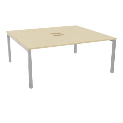 ARIAL BENCH DEP RECT L180 P165 Ep 25mm découpé trappe SC PIED ARCHE CARRE FX