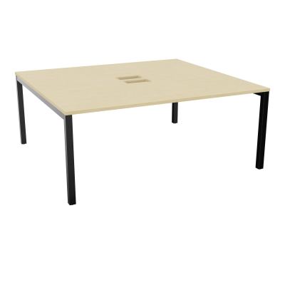 ARIAL BENCH DEP RECT L180 P165 Ep 25mm découpé trappe SC PIED ARCHE CARRE FX