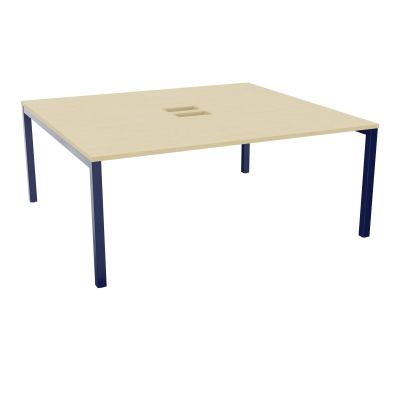ARIAL BENCH DEP RECT L180 P165 Ep 25mm découpé trappe SC PIED ARCHE CARRE FX