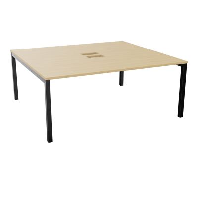 ARIAL BENCH DEP RECT L180 P165 Ep 25mm découpé trappe SC PIED ARCHE CARRE FX R1 SG