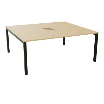 ARIAL BENCH DEP RECT L180 P165 Ep 25mm découpé trappe SC PIED ARCHE CARRE FX R1 ST