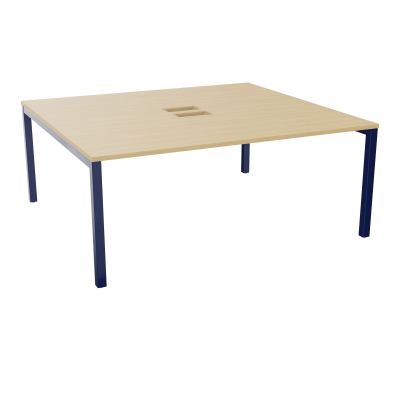 ARIAL BENCH DEP RECT L180 P165 Ep 25mm découpé trappe SC PIED ARCHE CARRE FX R1 X4