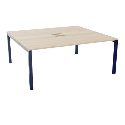 ARIAL BENCH DEP RECT L180 P165 Ep 25mm découpé trappe SC PIED ARCHE CARRE FX